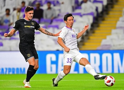 塩谷がクラブW杯で反撃弾！ アル・アインが0-3から大逆転で8強