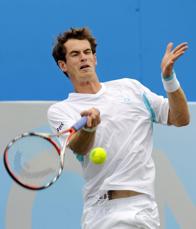 マレー フィッシュを下し準決勝へ、エイゴン選手権