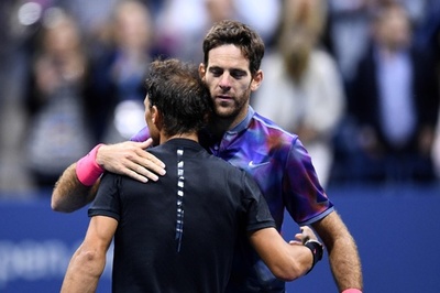 全米4強止まりにデルポトロ「腹が立った」、優勝はナダルと予想