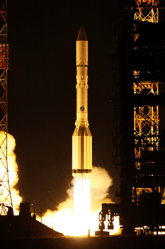 ロシアの人工衛星、打ち上げ数時間後に行方不明に