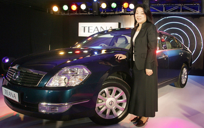 日産、高級セダン「ティアナ」をインド市場へ投入 - インド