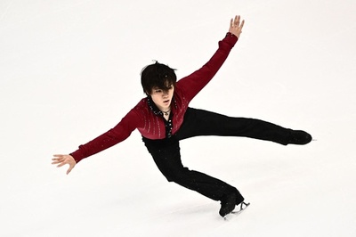 GPファイナルで日本勢躍動 宇野と三浦/木原組が首位発進