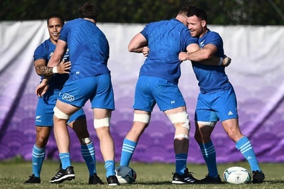 傷心のNZ代表、先発7人変更でウェールズとの「ラグビーＷ杯決勝」へ