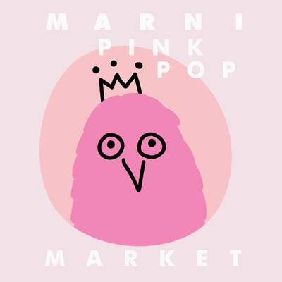 「マルニ ピンク ポップ マーケット」伊勢丹新宿にて3月21日から