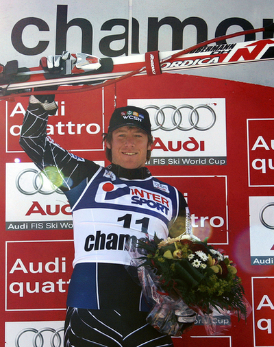 男子滑降・第7戦 マルコ・サリバンがW杯初優勝