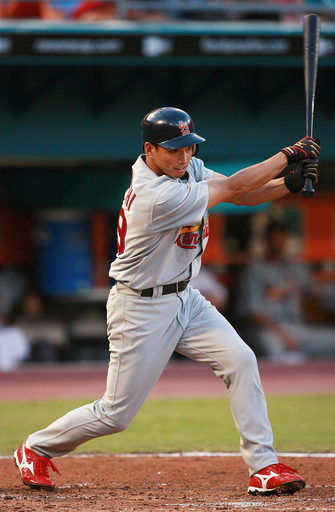 田口 マーリンズ戦で2安打2打点を記録