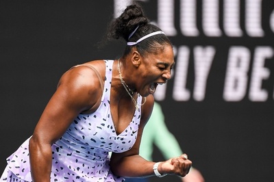 「ただのママ」セレーナが歴史的優勝へ完勝発進、全豪OP