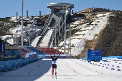 カナダ勢が金3個獲得、中国はメダル数25個に 北京パラ