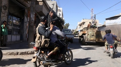 シリア反体制派、ISの象徴的都市を制圧 北部ダビク