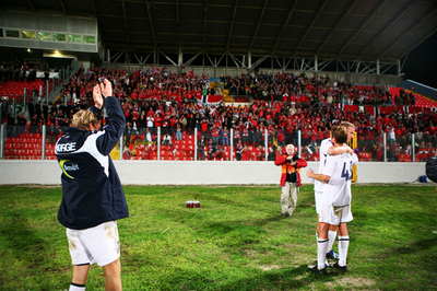 ＜サッカー 欧州選手権2008・予選＞ノルウェー 最終戦でマルタに快勝