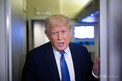 トランプ氏、鉄鋼・アルミ関税緩和の「意思ない」