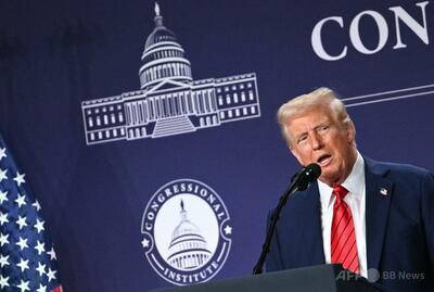 トランプ氏、3期目になお未練か 絶対禁止か「確信ない」