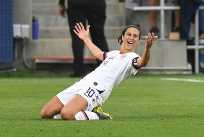 米女子代表のW杯登録メンバー発表、ロイドが通算4度目の選出