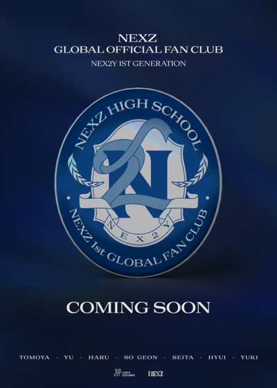 NEXZ、公式ファンクラブ「NEX2Y」1期の募集開始