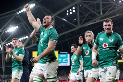 アイルランドがNZとの熱戦に勝利、ここ5年で3回目