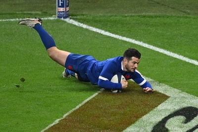 仏が「信じられない」逆転勝利、ウェールズの全勝V阻む ラグビー