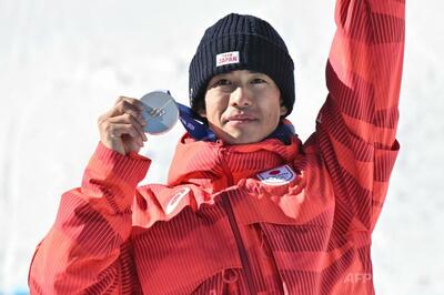 堀島行真が男子デュアルモーグルで銀、島川拓也4位 ミラノ・コルティナ五輪