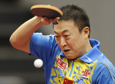 馬琳 男子シングルス準決勝へ、世界卓球