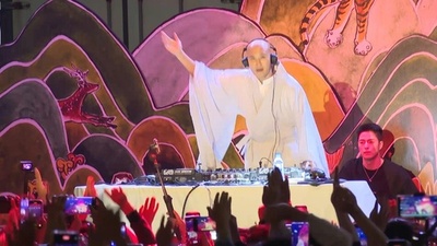 動画：仏教を再びクールに DJスタイルで法話 韓国