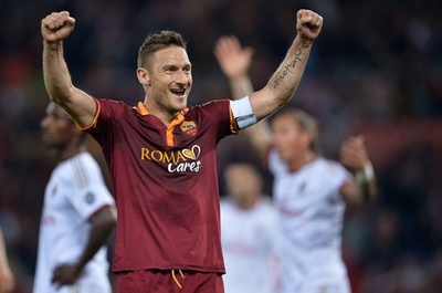 ローマが快勝、ミランはEL出場の望みに打撃