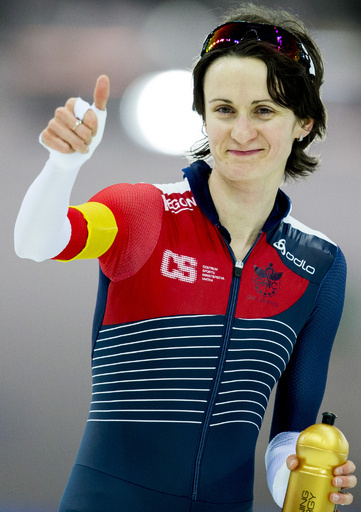 スピードスケートの女王サブリコワ、自転車競技の出場が不確定のままリオへ