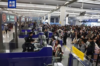 中国で港珠澳大橋の珠海道路を経由した出入境者数1億人超