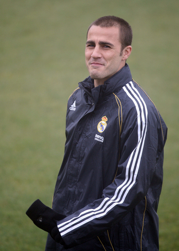 ＜サッカー リーガエスパニョーラ＞レアル・マドリードが本拠地でトレーニングを行う - スペイン