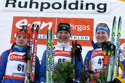 バイサ 第5戦女子スプリントを制す