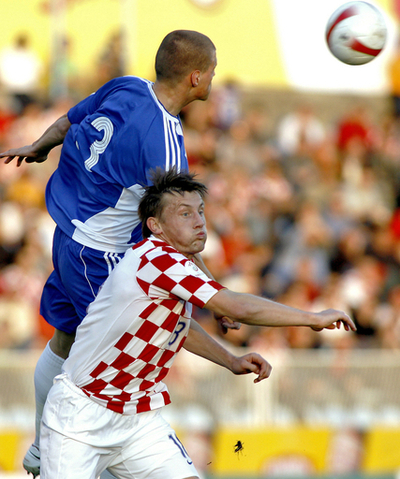 クロアチア スロバキアとの親善試合に快勝