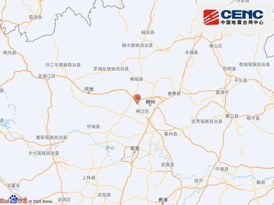 中国広西と新疆でそれぞれマグニチュード5.2と4.5の地震が発生