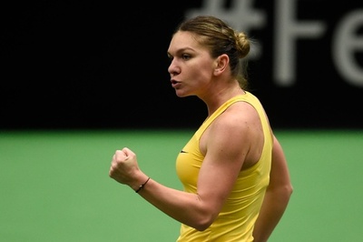 元世界1位の両エース勝利、チェコ対ルーマニアは初日1勝1敗 フェド杯