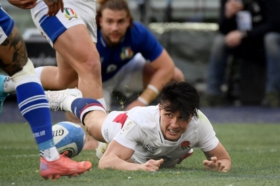 イングランド快勝で初白星、イタリアは34連敗 シックスネーションズ