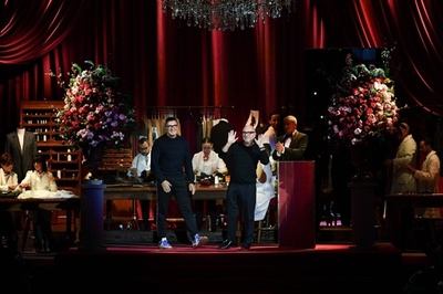 「ドルチェ＆ガッバーナ」19/20秋冬メンズ