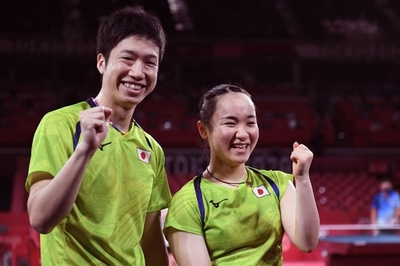 水谷/伊藤組が決勝進出 卓球混合複