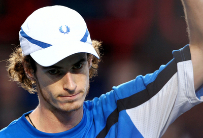 マレー サントロを退け準々決勝へ