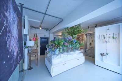 「CPCM×エデンワークス」による期間限定のフラワーショップ