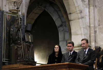 オーストリア・ハンガリー帝国最後の皇太子、永久の眠りに