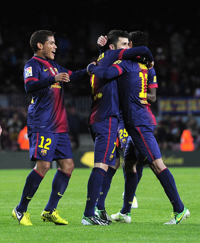 バルセロナが5回戦進出、スペイン国王杯