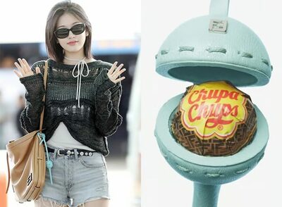 韓流IVEユジンも携帯…10万円する「キャンディー」用のブランドバック