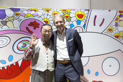 村上隆デザイン「FRISK Neo」発売記念イベント、仏・パリで開催