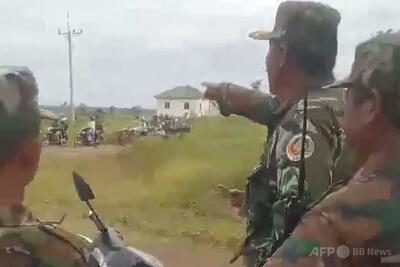 タイ・カンボジア両国軍が交戦 タイの民間人1人死亡、3人負傷