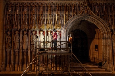 100年に一度のオルガン改修、大詰めに 英ヨーク大聖堂