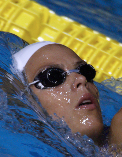 ＜第12回世界水泳選手権＞競泳、マナドゥ 公式練習に参加 - オーストラリア