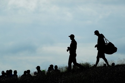 全米OPの会場近郊で小型飛行船が落下、選手数人が恐ろしい光景を目撃