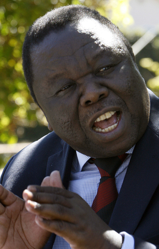 ジンバブエ野党指導者、AUが提案した挙国一致内閣の樹立を拒否