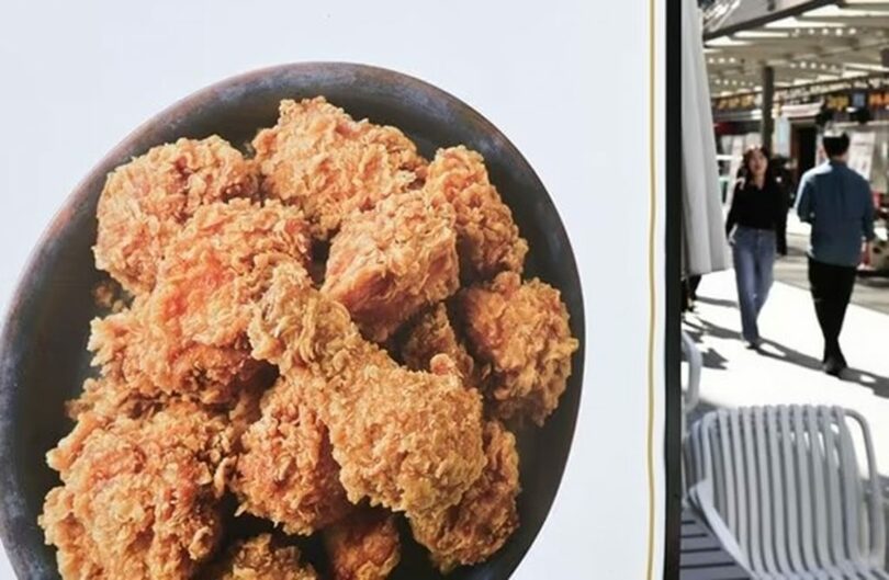 ソウル市内のチキンチェーン店＝2026年10月1日(c)news1