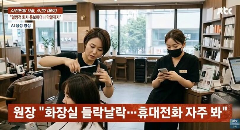 JTBC「事件班長」(c)NEWSIS