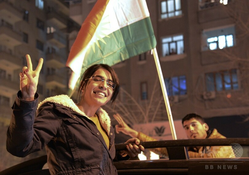 クルド人部隊、シリアの要衝コバニを制圧 イスラム国を撃退