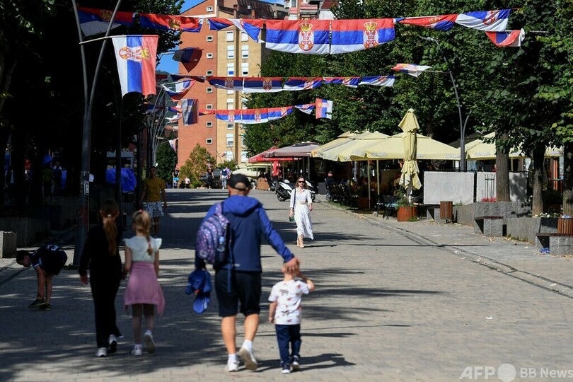 NATO、コソボの治安部隊増強へ 英兵200人追加派遣