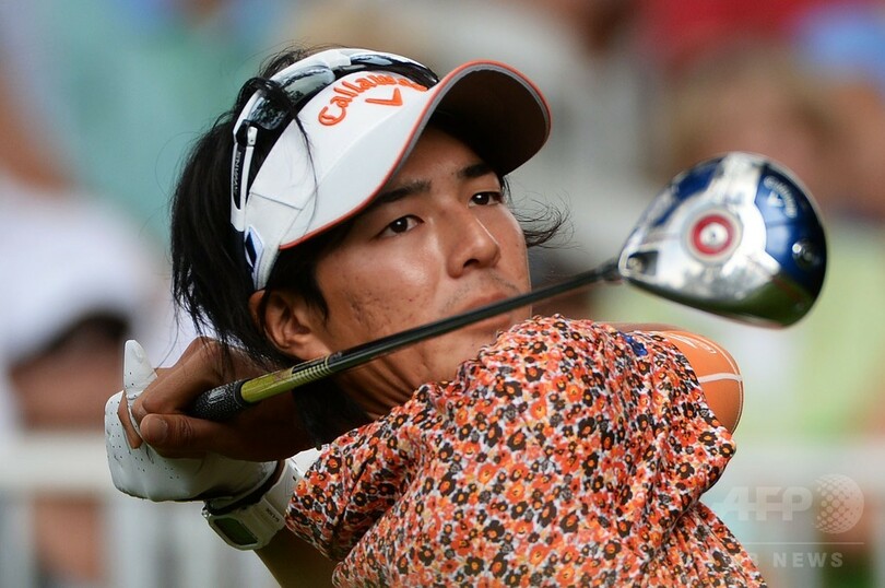 石川が4打差の16位タイで最終日へ、ザ・バークレイズ